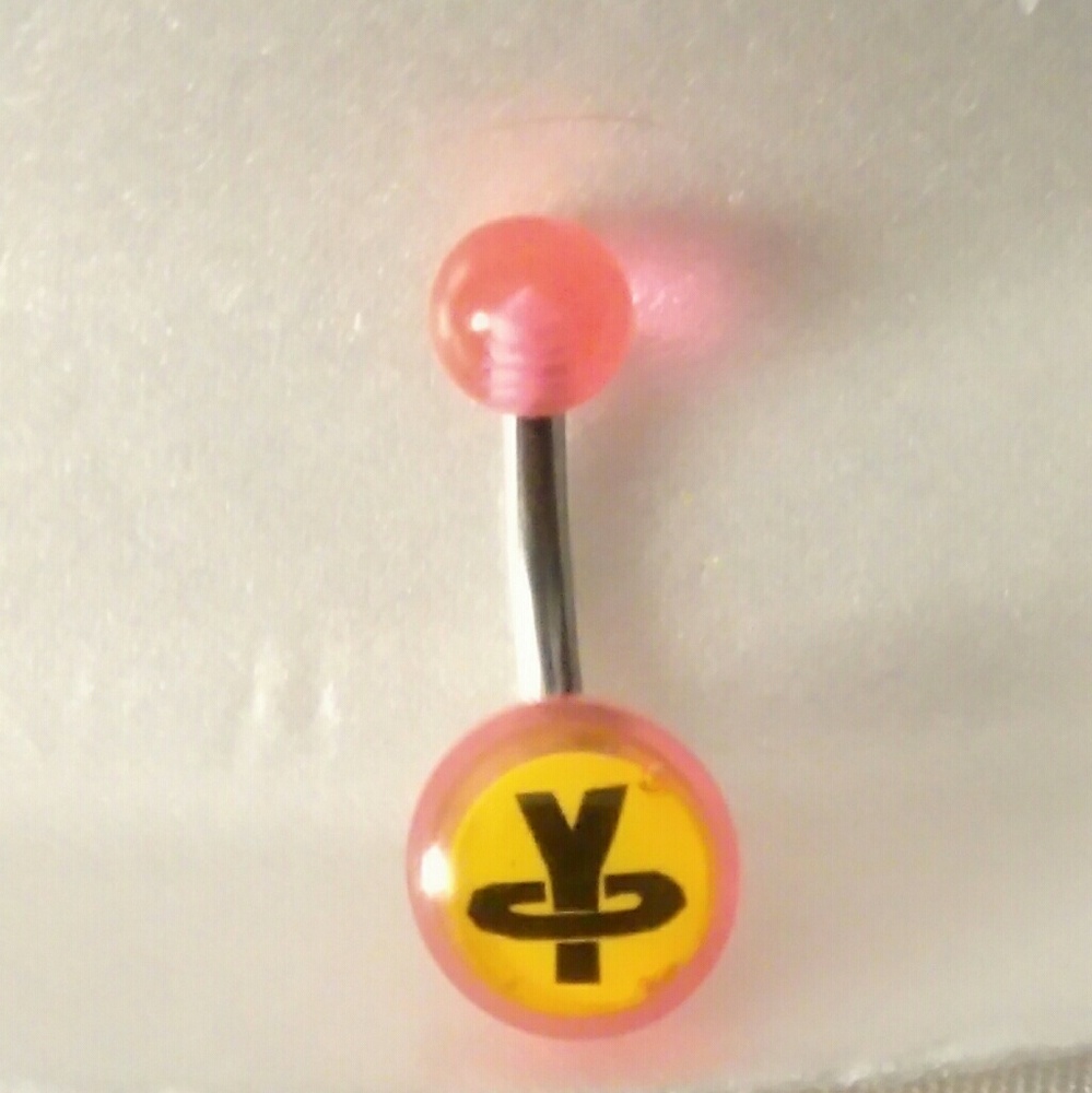 Vrey cute Y sign navel rings!🛍